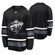 Maglia Hockey 2019 All Star Minnesota Wild Nero