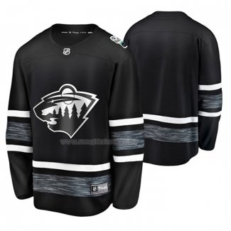 Maglia Hockey 2019 All Star Minnesota Wild Nero