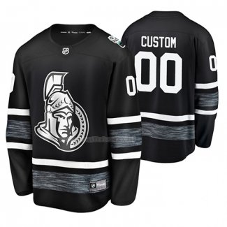 Maglia Hockey 2019 All Star Ottawa Senators Personalizzate Nero