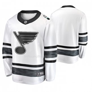 Maglia Hockey 2019 All Star St. Louis Blues Bianco
