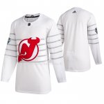 Maglia Hockey 2020 All Star New Jersey Devils Autentico Bianco