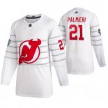 Maglia Hockey 2020 All Star New Jersey Devils Kyle Palmieri Autentico Bianco