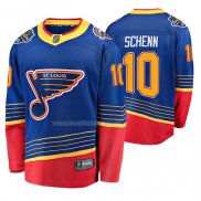 Maglia Hockey 2020 All Star St. Louis Blues Personalizzate Alternato Autentico Blu