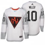 Maglia Hockey America del Norte J.T. Miller Premier 2016 World Cup Bianco