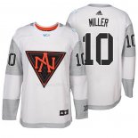 Maglia Hockey America del Norte J.T. Miller Premier 2016 World Cup Bianco