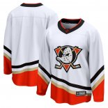 Maglia Hockey Anaheim Ducks Special Edition Breakaway Blank Bianco