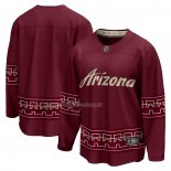 Maglia Hockey Arizona Coyotes Alternato Premier Breakaway 2022-23 Rosso