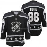 Maglia Hockey Bambino 2017 All Star San Jose Sharks Brent Burns Nero