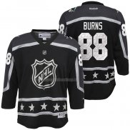 Maglia Hockey Bambino 2017 All Star San Jose Sharks Brent Burns Nero