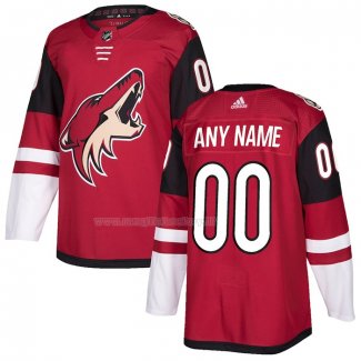 Maglia Hockey Bambino Arizona Coyotes Personalizzate Home Rosso