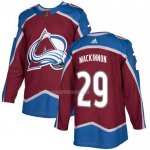 Maglia Hockey Bambino Colorado Avalanche Nathan Mackinnon Home Autentico Rosso