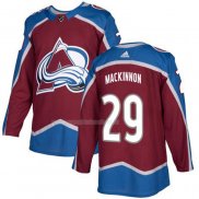 Maglia Hockey Bambino Colorado Avalanche Nathan Mackinnon Home Autentico Rosso