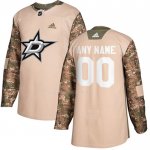 Maglia Hockey Bambino Dallas Stars Personalizzate Autentico 2017 Veterans Day Camuffamento