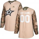 Maglia Hockey Bambino Dallas Stars Personalizzate Autentico 2017 Veterans Day Camuffamento