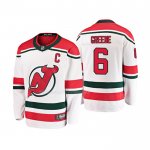 Maglia Hockey Bambino New Jersey Devils Andy Greene Alternato Breakaway Bianco