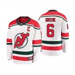 Maglia Hockey Bambino New Jersey Devils Andy Greene Alternato Breakaway Bianco