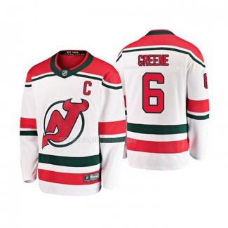 Maglia Hockey Bambino New Jersey Devils Andy Greene Alternato Breakaway Bianco