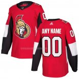 Maglia Hockey Bambino Ottawa Senators Personalizzate Home Rosso