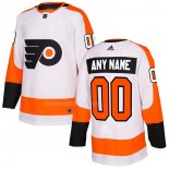 Maglia Hockey Bambino Philadelphia Flyers Personalizzate Away Bianco