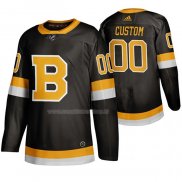 Maglia Hockey Boston Bruins Personalizzate Tercera Nero