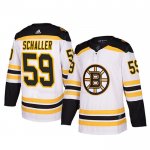 Maglia Hockey Boston Bruins Tim Schaller Autentico Away Bianco