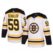 Maglia Hockey Boston Bruins Tim Schaller Autentico Away Bianco