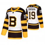 Maglia Hockey Boston Bruins Zach Senyshyn 2019 Winter Classic Bianco