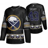 Maglia Hockey Buffalo Sabres Conor Sheary Breakaway Nero