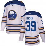 Maglia Hockey Buffalo Sabres Dominik Hasek Autentico 2018 Winter Classic Bianco