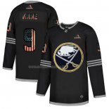Maglia Hockey Buffalo Sabres Evander Kane 2020 USA Flag Nero