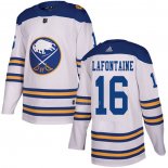 Maglia Hockey Buffalo Sabres Pat Lafontaine Autentico 2018 Winter Classic Bianco