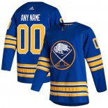Maglia Hockey Buffalo Sabres Personalizzate Home Autentico 2020-21 Blu
