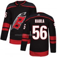 Maglia Hockey Carolina Hurricanes Erik Haula Autentico Alternato Nero