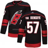 Maglia Hockey Carolina Hurricanes Trevor Van Riemsdyk Autentico Alternato Nero