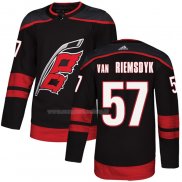 Maglia Hockey Carolina Hurricanes Trevor Van Riemsdyk Autentico Alternato Nero