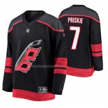 Maglia Hockey Chase Priskie Alternato Breakaway Nero Giocatore