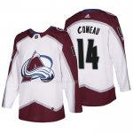 Maglia Hockey Colorado Avalanche Blake Comeau 2018 Bianco