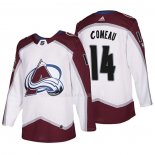 Maglia Hockey Colorado Avalanche Blake Comeau 2018 Bianco