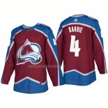 Maglia Hockey Colorado Avalanche Tyson Barrie Home Premier 2017-2018 Rosso