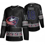 Maglia Hockey Columbus Blue Jackets Pierre Luc Dubois Breakaway Nero