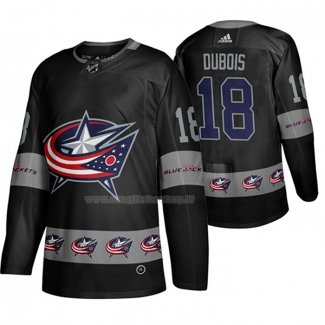 Maglia Hockey Columbus Blue Jackets Pierre Luc Dubois Breakaway Nero