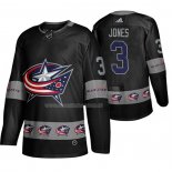 Maglia Hockey Columbus Blue Jackets Seth Jones Breakaway Nero