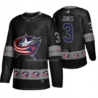 Maglia Hockey Columbus Blue Jackets Seth Jones Breakaway Nero