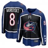 Maglia Hockey Columbus Blue Jackets Zach Werenski Special Edition Breakaway Nero