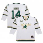 Maglia Hockey Dallas Stars Jamie Benn Mitchell & Ness 2009-10 Bianco