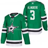 Maglia Hockey Dallas Stars John Klingberg Autentico Home 2018 Verde