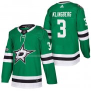 Maglia Hockey Dallas Stars John Klingberg Autentico Home 2018 Verde