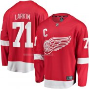 Maglia Hockey Detroit Red Wings Dylan Larkin Home Breakaway Rosso