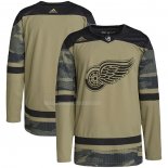 Maglia Hockey Detroit Red Wings Military Appreciation Team Autentico Practice Camuffamento