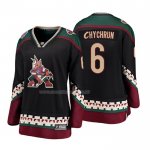 Maglia Hockey Donna Arizona Coyotes Jakob Chychrun Heritage Alternato Breakaway Nero